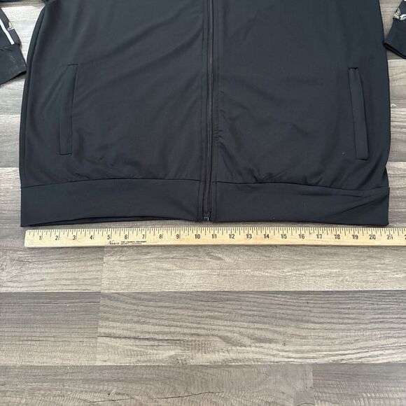 Miller Lite NFL Promotional Full Zip Jacket Minnesota Vikings Black Sz XL - Picture 2 of 7